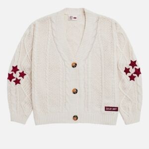 Taylor Swift Red Cardigan Size M/L NEW